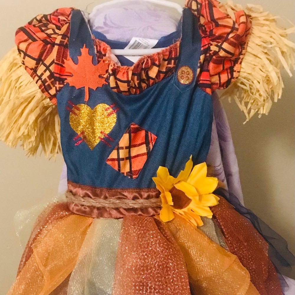 Scarecrow Cutie Toddler Costume